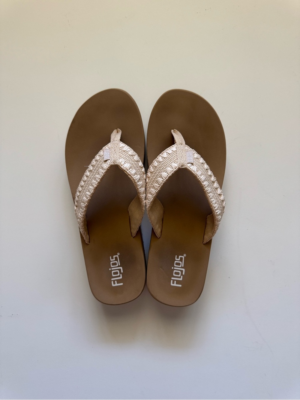 Flojos Braided Thong Sandals - Women's